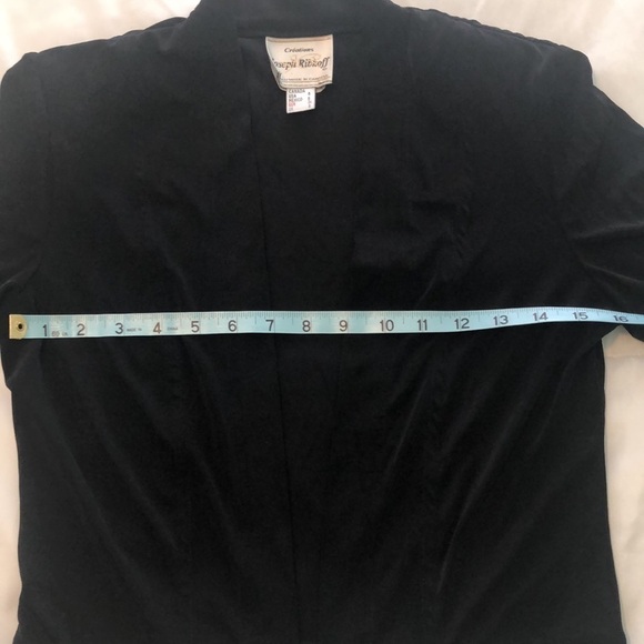 Vintage Joseph Ribkoff Creations lg sleeve jacket - Picture 4 of 8